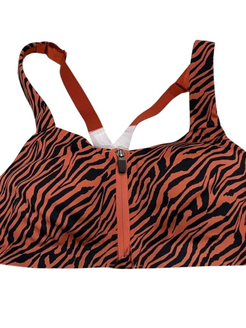 Victoria's Secret Incredible Knockout Ultra Max Sports Bra 36C Tiger Print